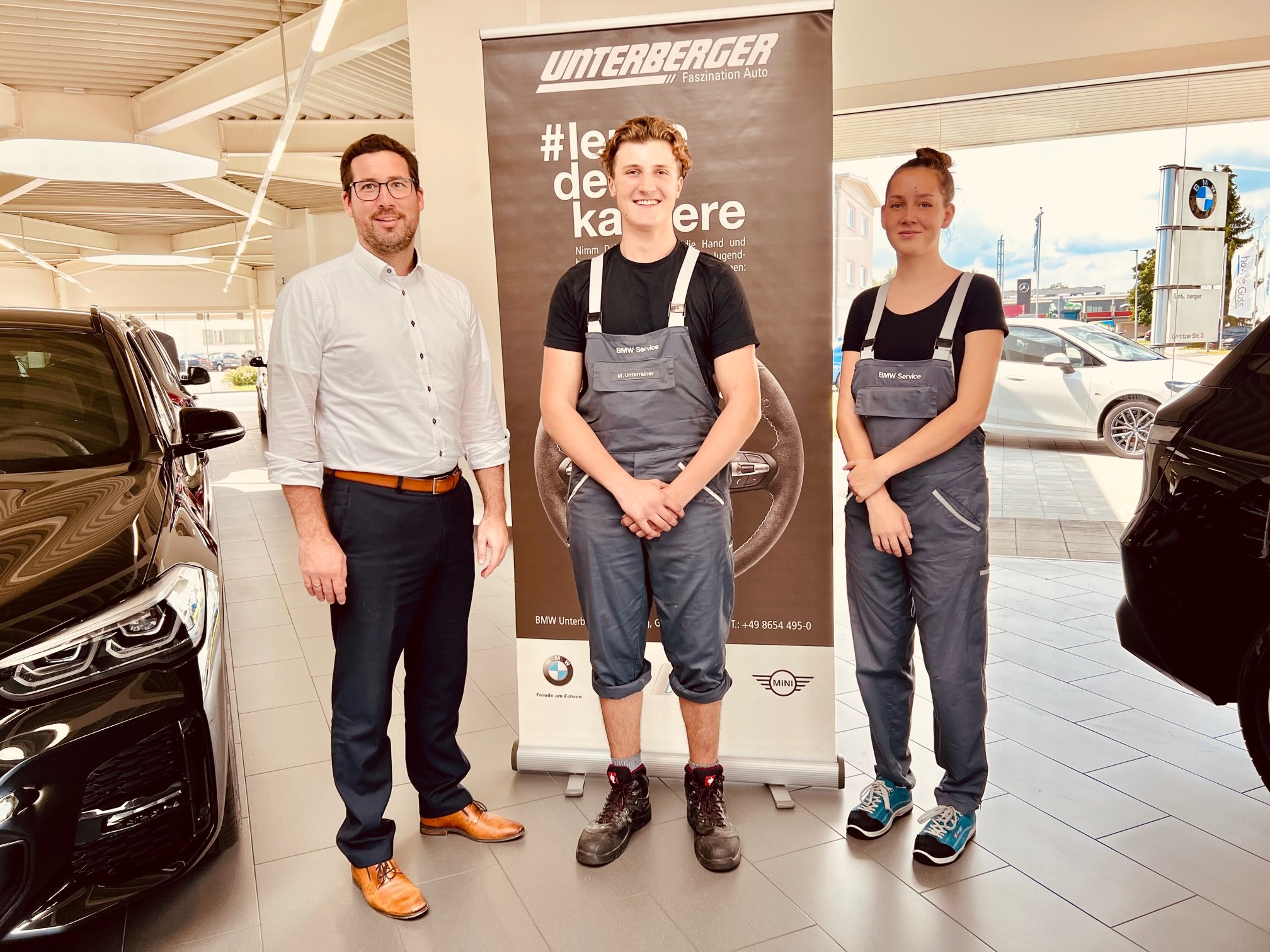 Neue Auszubildende In Freilassing Autohaus Unterberger Gmbh