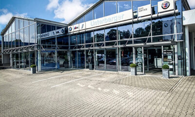 Autohaus Unterberger Bad Wiessee - Ansicht des Hautpgebäudes