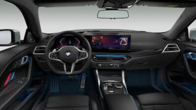 BMW 2er Coupé Cockpitansicht