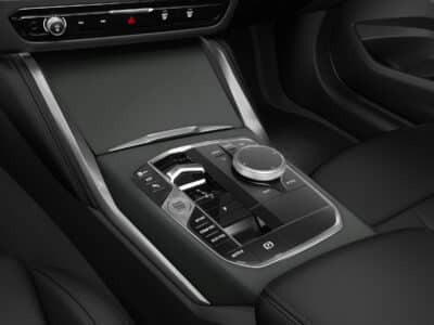 BMW 2er Coupé Mittelkonsole