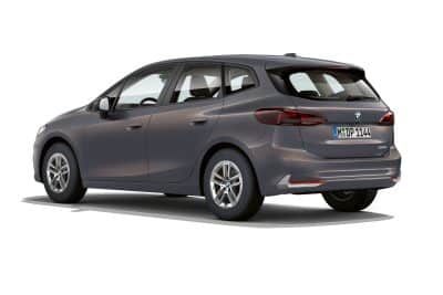 BMW 2er Active Tourer grau Heck