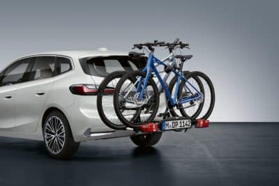 BMW 2er Active Tourer mit Fahrradträger