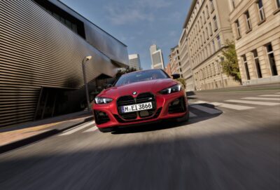 BMW 2er Coupé rot Front