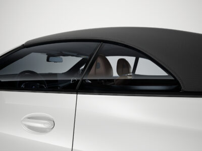 4er Cabrio weiß Verdeck