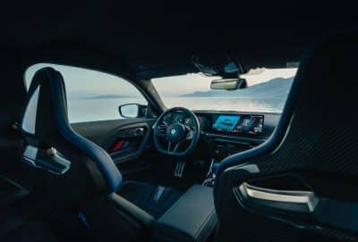BMW M2 Coupé Innenraum Cockpit
