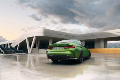 BMW M3 Limousine Heckansicht
