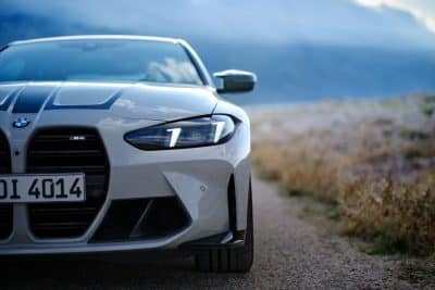 BMW M4 Coupé Teil der Front