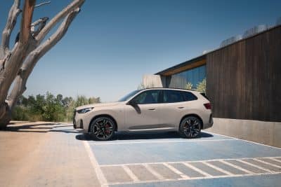 BMW X3 Dunegrey Seitenansicht