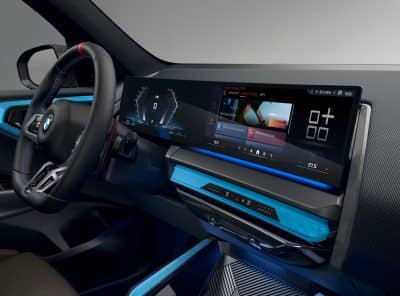BMW X3 Innenansicht Cockpit