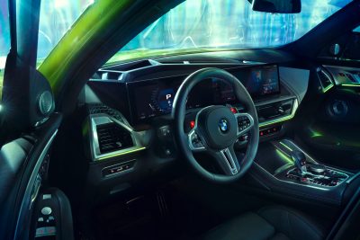 BMW XM Innenansicht Lenkrad