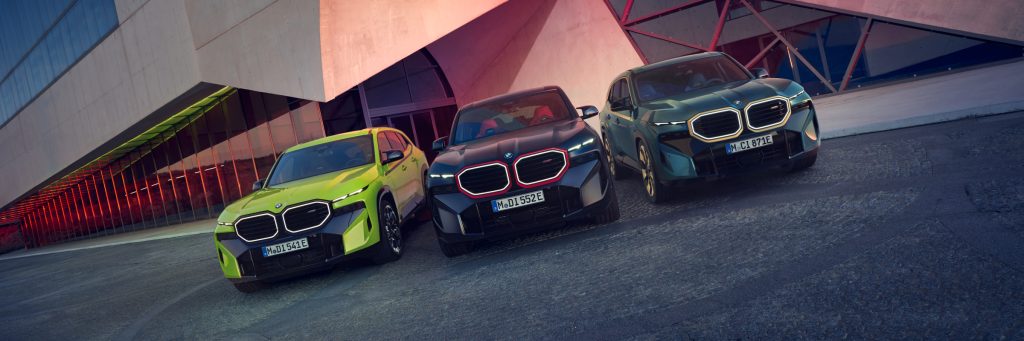 BMW XM Range