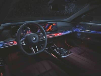 Autohaus Unterberger BMW 7er Cockpitansicht