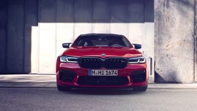 BMW M5 rot