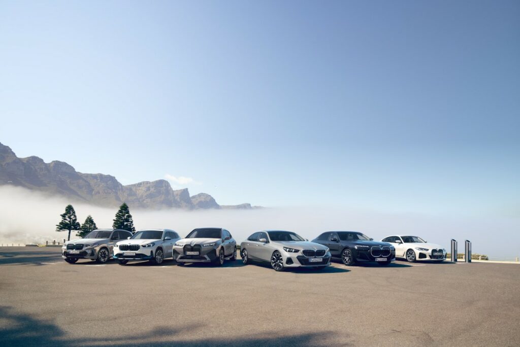BMW BEV Range Elektrofahrzeuge