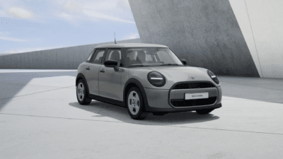 DER NEUE MINI COOPER 5-Türer