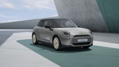 DER MINI COOPER ELECTRIC