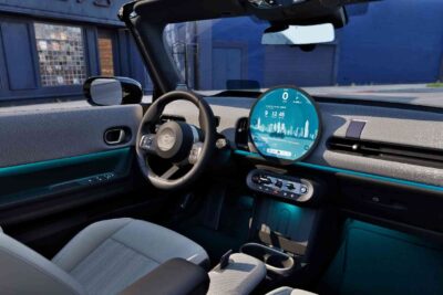 MINI Cooper Cabrio Vordersitze und Cockpit