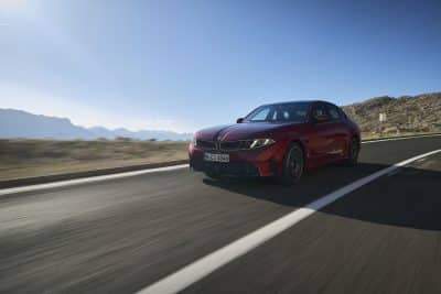 THE NEW 3 – BMW 318 Limousine