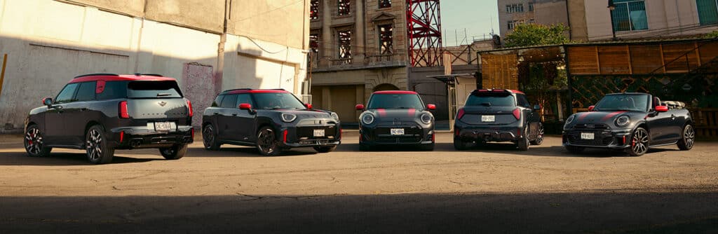 Die MINI John Cooper Works Modelle.
