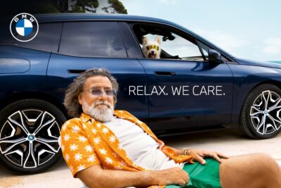 BMW URLAUBS-SERVICE.