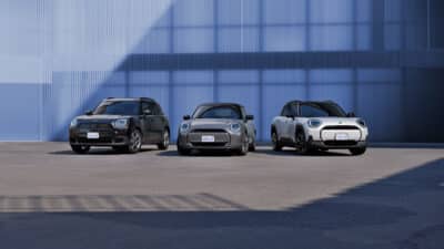 DIE NEUE MINI FAMILIE. ANGEBOTE FÜR GEWERBEKUNDEN.