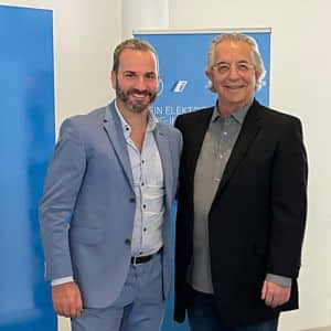 Sebastian Vogl (rechts)