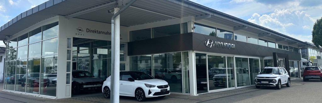 Standort Hyundai in Burghausen