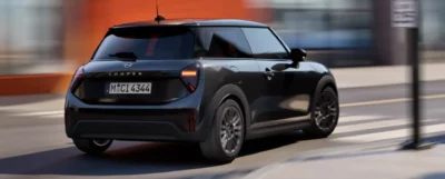 MINI Cooper Blackyard