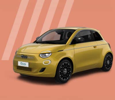 Leasing Angebot: Fiat 500 Elektro Pop Limousine 23,8 kWh 70 kW (95 PS)