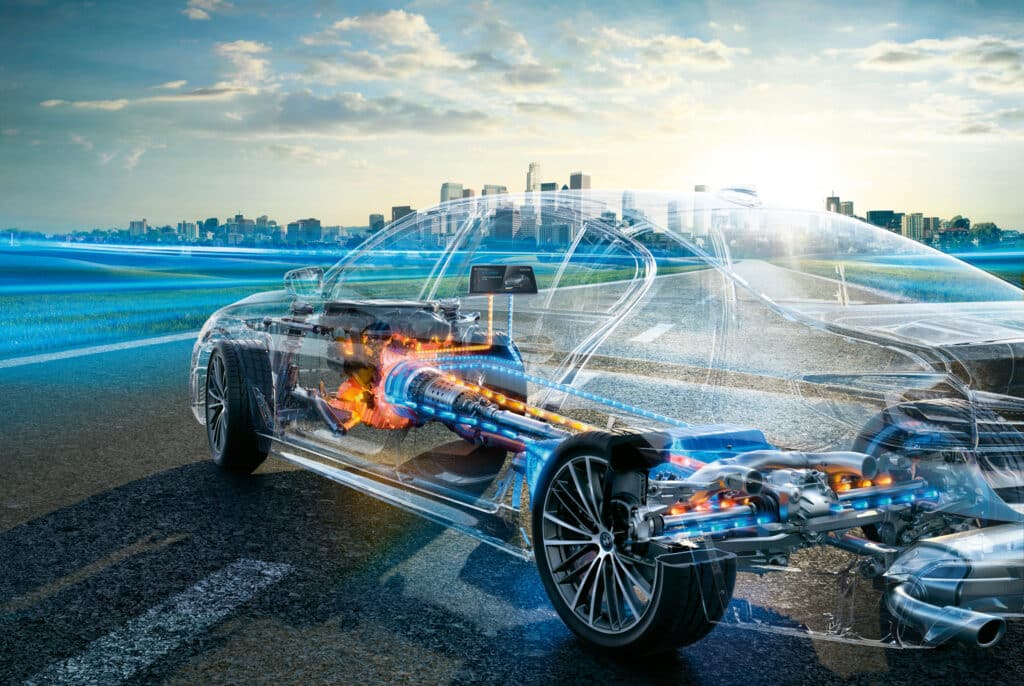 Autohaus Unterberger Batteriezertifikat - künstlerische Darstellung