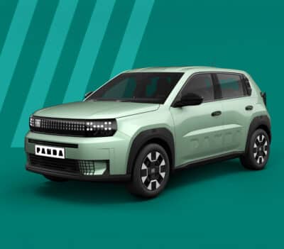 Fiat Gande Panda Benziner