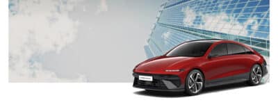 Hyundai IONIQ 6 N Line Gewerbeleasing