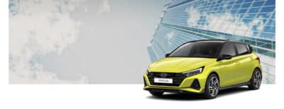 Hyundai i20 Gewerbeleasing