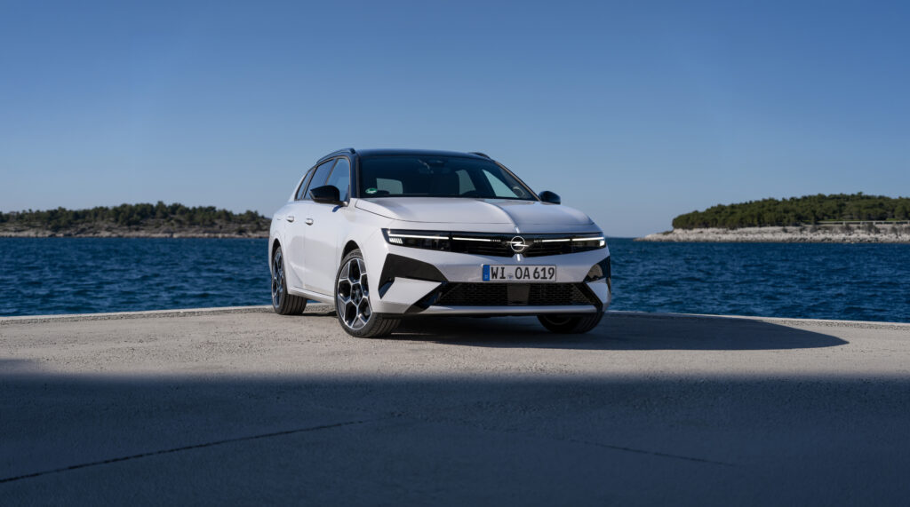 Opel Astra Sports Tourer Diesel