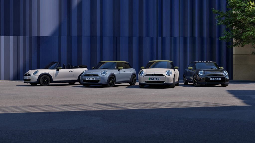 MINI Range mit MINI Paul Smith Edition
