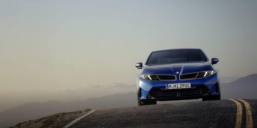 Der neue BMW i3 Frontansicht - Autohaus Unterberger