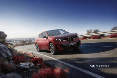 DER NEUE BMW iX4.