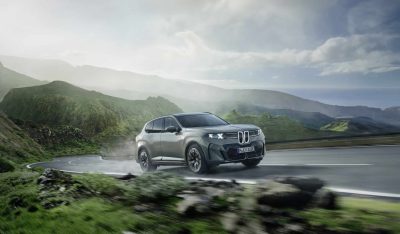 Der neue BMW iX5