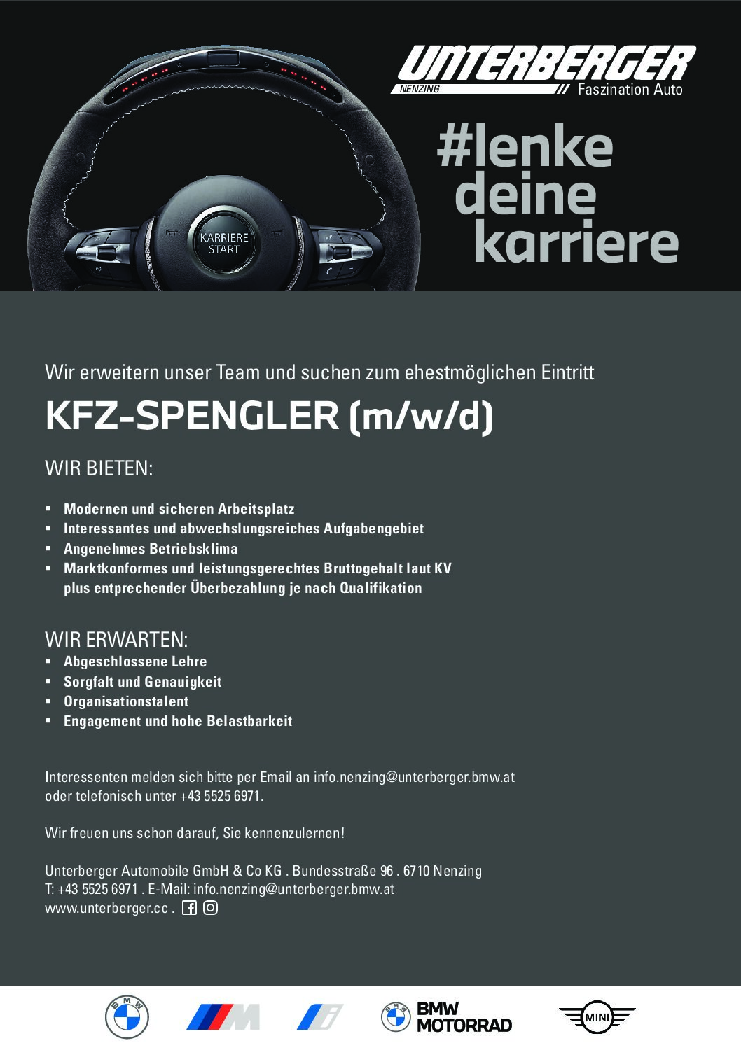 KFZ-SPENGLER (m/w/d)