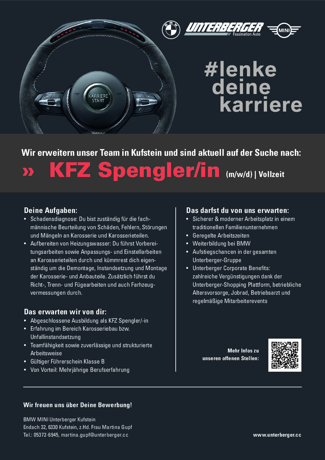 KFZ Spengler/in (m/w/d)